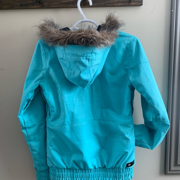 Bright Blue Burton Jacket - Picture 2 of 5